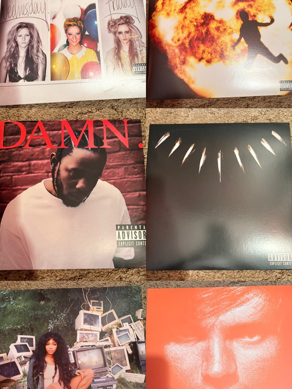 Collection of Vinyls